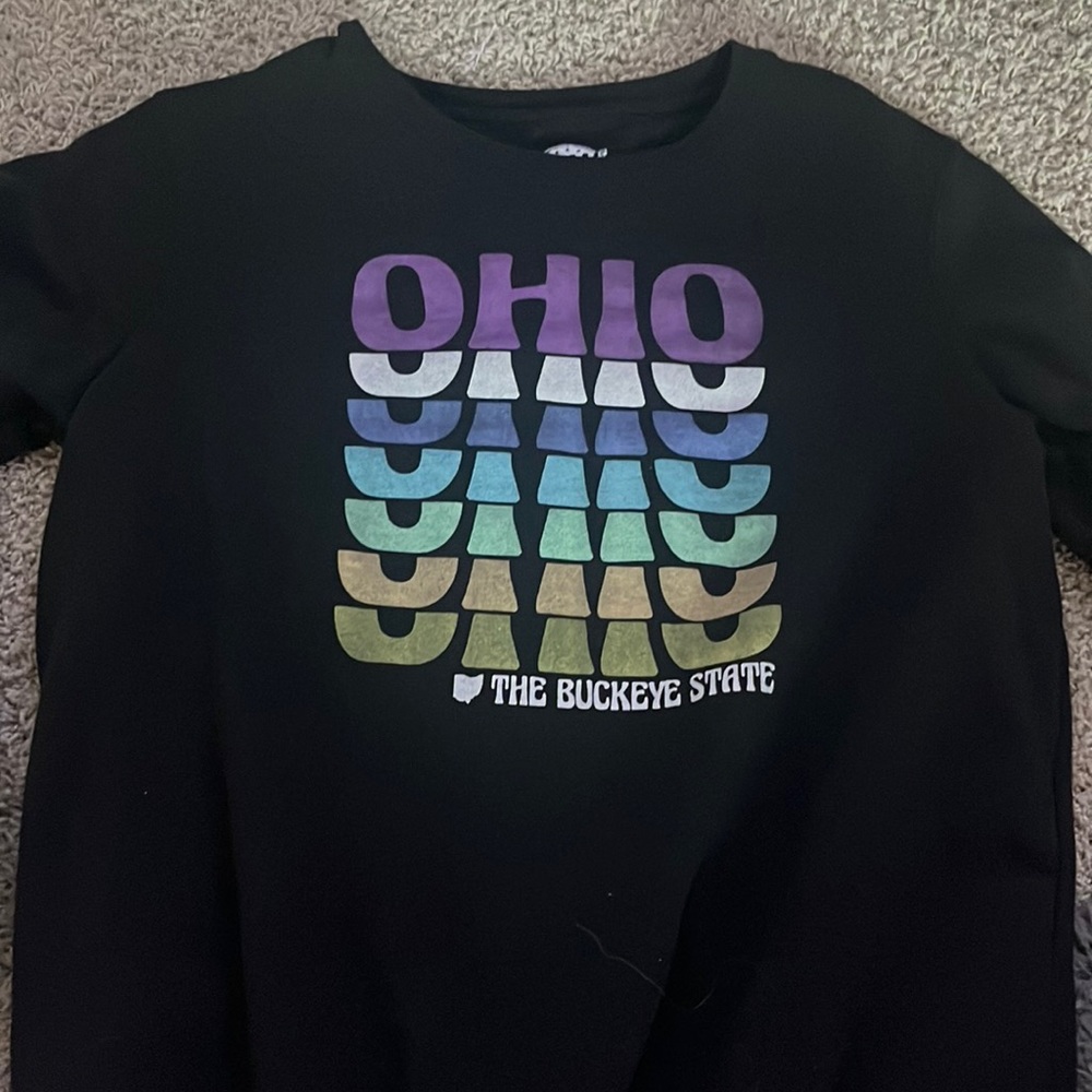 Ohio crewneck black